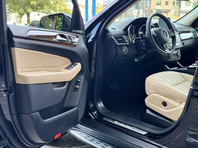 used 2019 Mercedes-Benz GLS 450 car, priced at $31,400