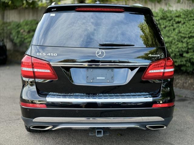 used 2019 Mercedes-Benz GLS 450 car, priced at $31,400