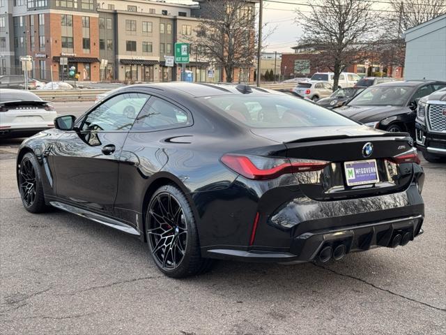 used 2024 BMW M4 car, priced at $76,900