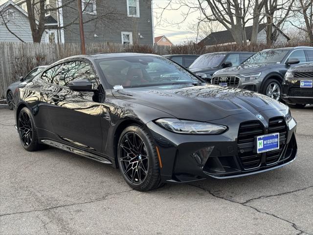 used 2024 BMW M4 car, priced at $76,900