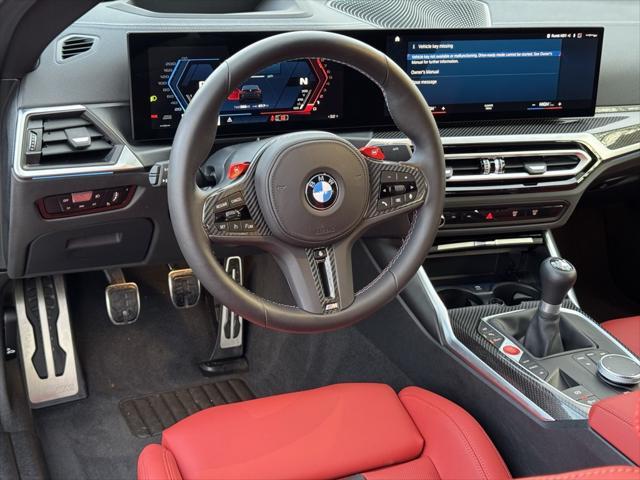 used 2024 BMW M4 car, priced at $76,900