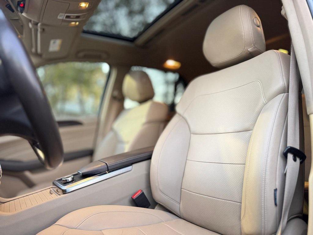 used 2015 Mercedes-Benz M-Class car, priced at $14,900