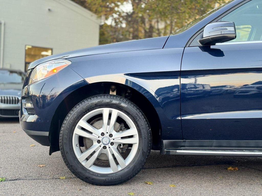 used 2015 Mercedes-Benz M-Class car, priced at $14,900