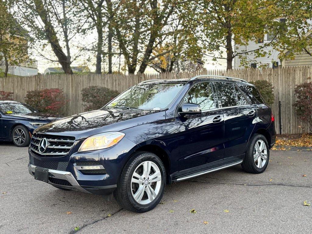 used 2015 Mercedes-Benz M-Class car, priced at $14,900