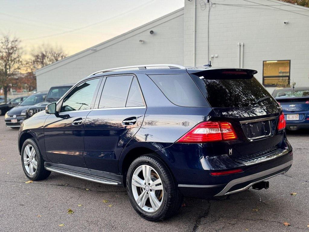 used 2015 Mercedes-Benz M-Class car, priced at $14,900