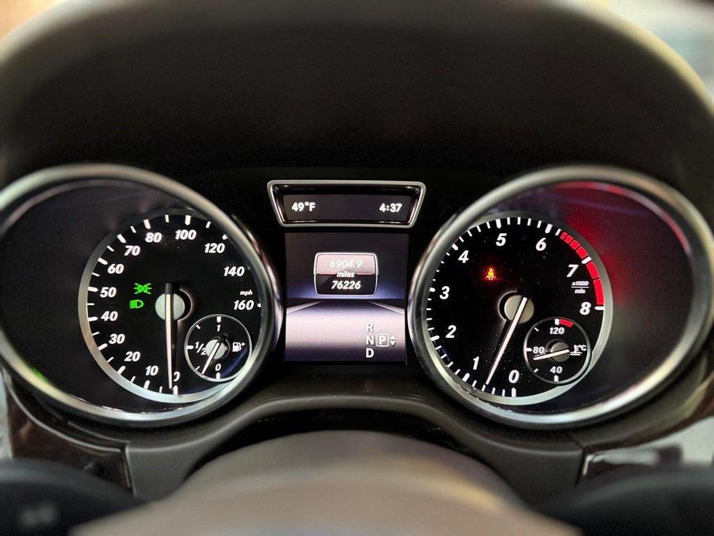 used 2015 Mercedes-Benz M-Class car, priced at $14,900