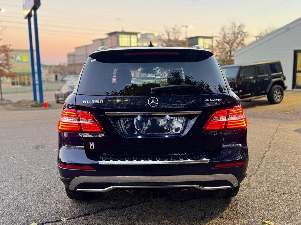 used 2015 Mercedes-Benz M-Class car, priced at $14,900