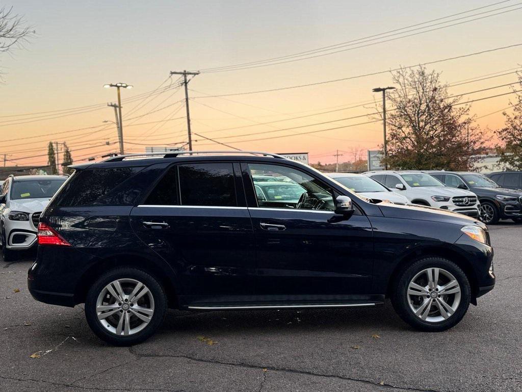 used 2015 Mercedes-Benz M-Class car, priced at $14,900