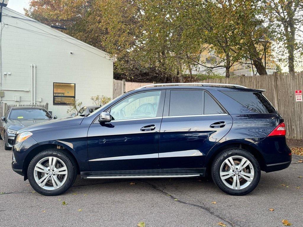 used 2015 Mercedes-Benz M-Class car, priced at $14,900