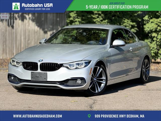 used 2020 BMW 430 car, priced at $29,700