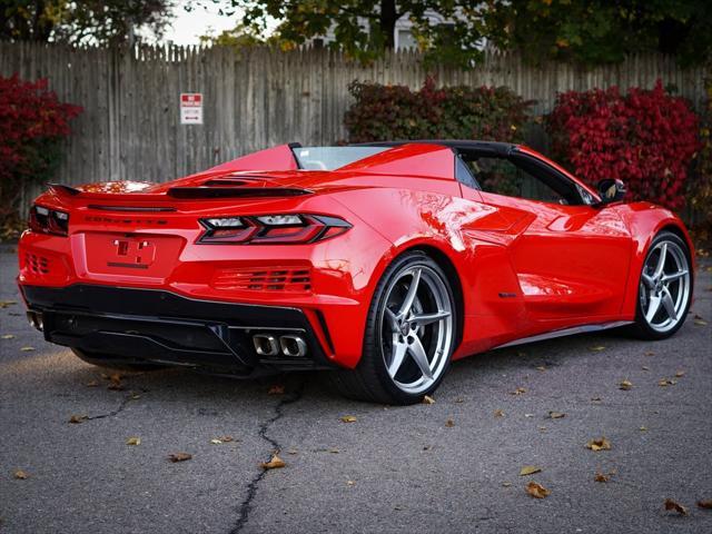 used 2024 Chevrolet Corvette E-Ray car, priced at $116,900