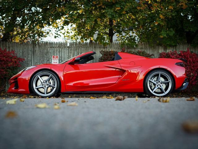 used 2024 Chevrolet Corvette E-Ray car, priced at $116,900