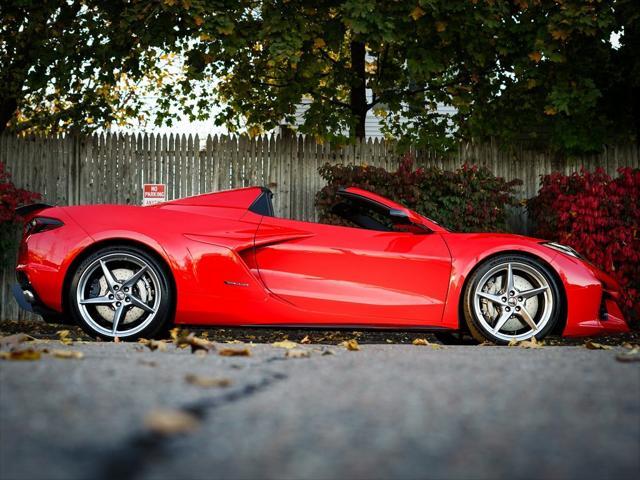 used 2024 Chevrolet Corvette E-Ray car, priced at $116,900