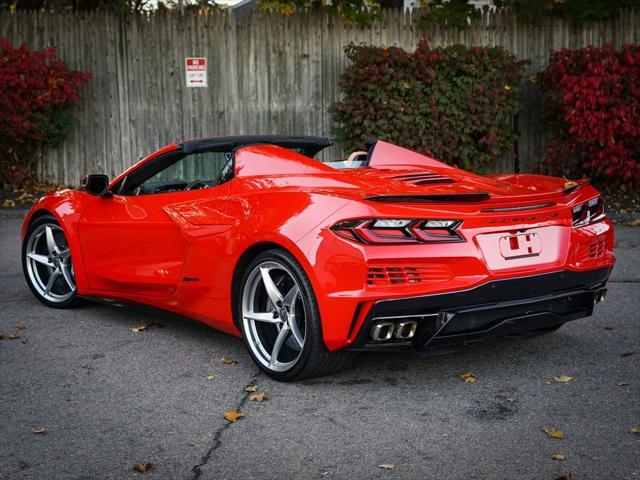 used 2024 Chevrolet Corvette E-Ray car, priced at $116,900