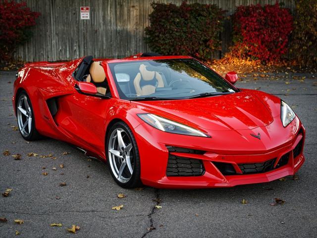 used 2024 Chevrolet Corvette E-Ray car, priced at $116,900