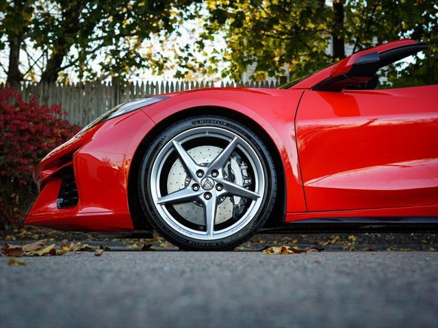 used 2024 Chevrolet Corvette E-Ray car, priced at $116,900