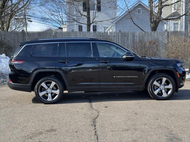 used 2021 Jeep Grand Cherokee L car, priced at $30,700