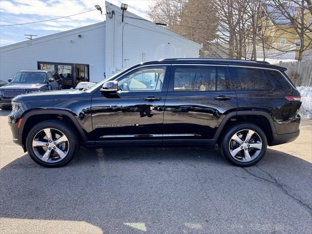 used 2021 Jeep Grand Cherokee L car, priced at $30,700