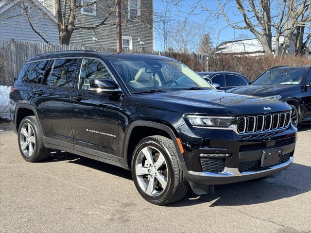 used 2021 Jeep Grand Cherokee L car, priced at $30,700