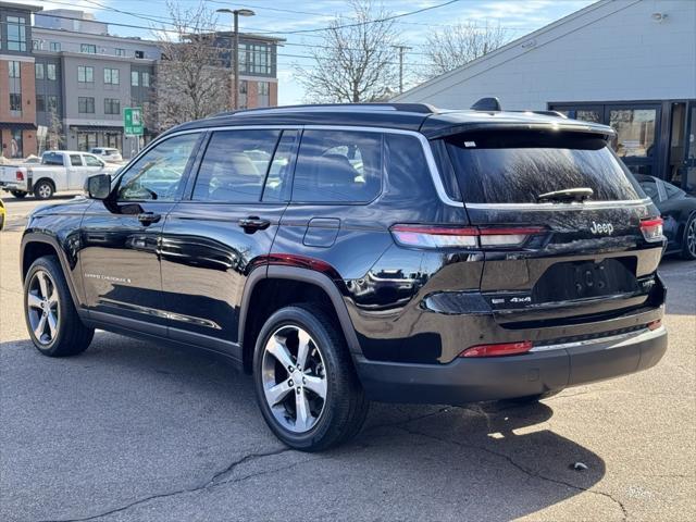 used 2021 Jeep Grand Cherokee L car, priced at $30,700