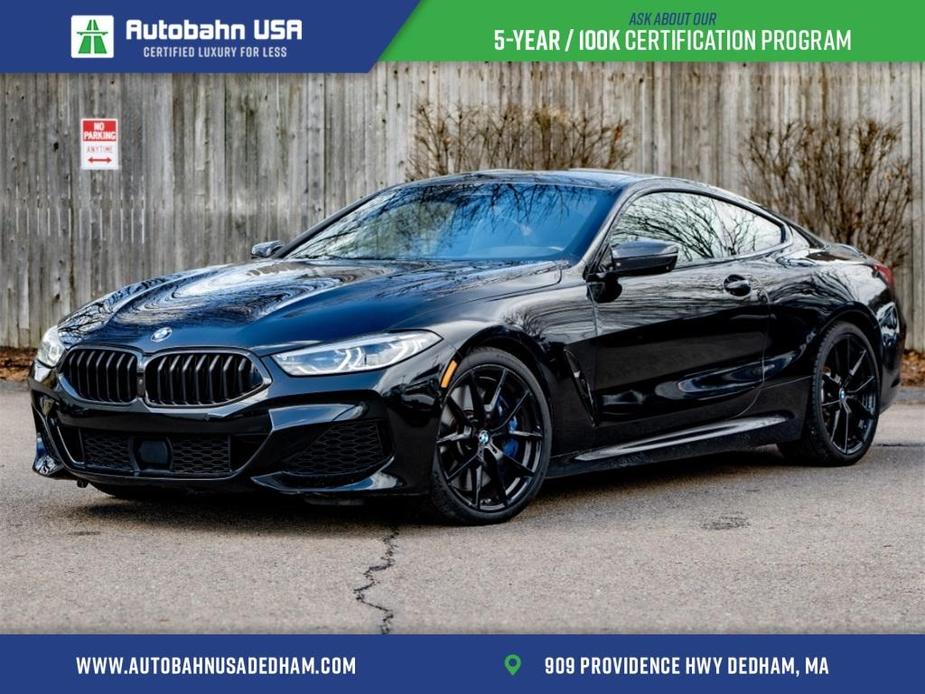 used 2020 BMW M850 car, priced at $56,900
