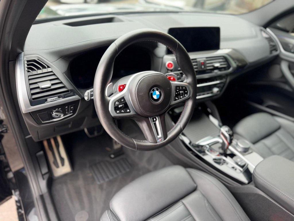 used 2021 BMW X3 M car, priced at $47,300