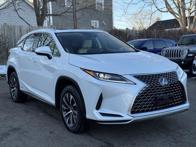 used 2020 Lexus RX 450h car, priced at $36,500