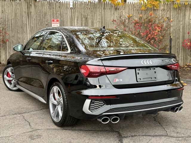 used 2023 Audi S3 car, priced at $42,500