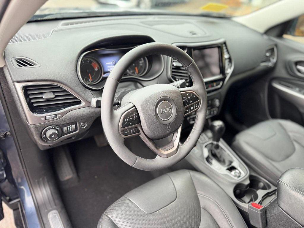 used 2021 Jeep Cherokee car, priced at $23,200