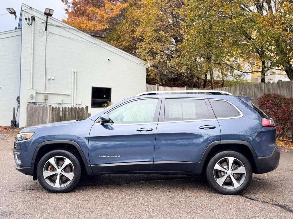 used 2021 Jeep Cherokee car, priced at $23,200