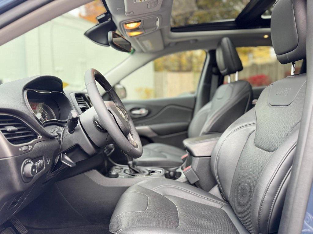 used 2021 Jeep Cherokee car, priced at $23,200