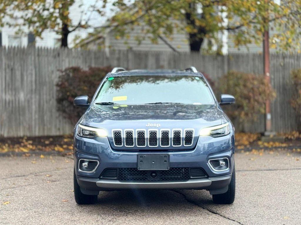 used 2021 Jeep Cherokee car, priced at $23,200