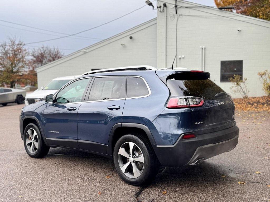 used 2021 Jeep Cherokee car, priced at $23,200