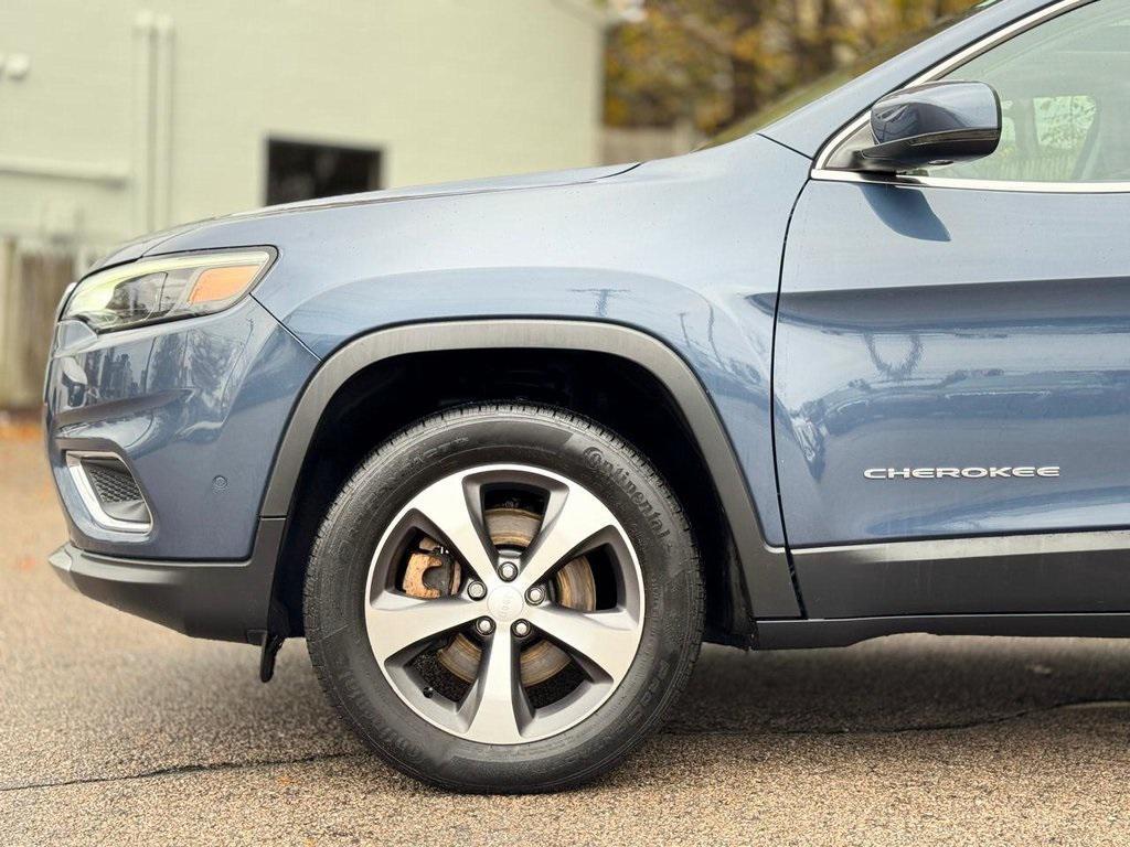 used 2021 Jeep Cherokee car, priced at $23,200