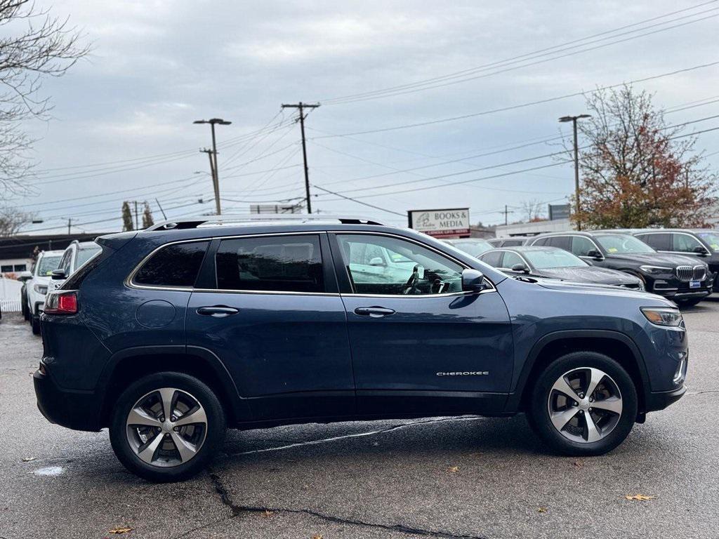 used 2021 Jeep Cherokee car, priced at $23,200