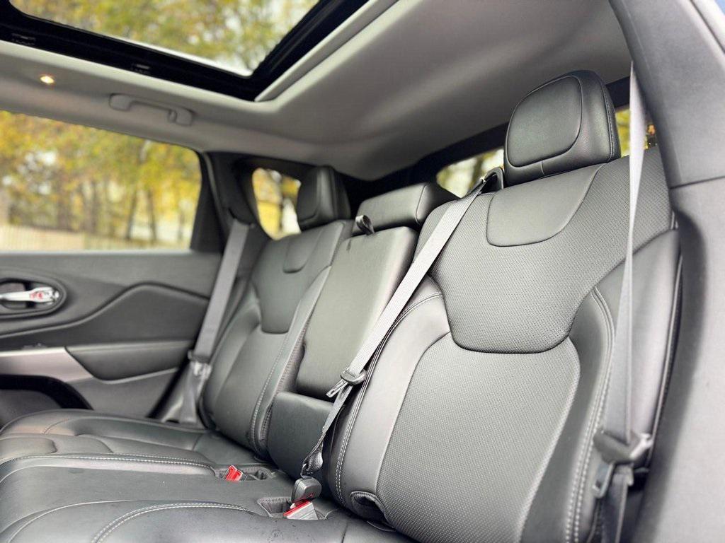 used 2021 Jeep Cherokee car, priced at $23,200