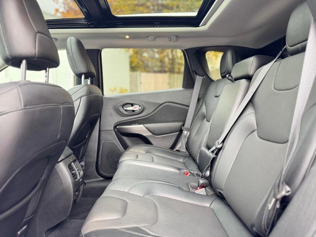 used 2021 Jeep Cherokee car, priced at $23,200