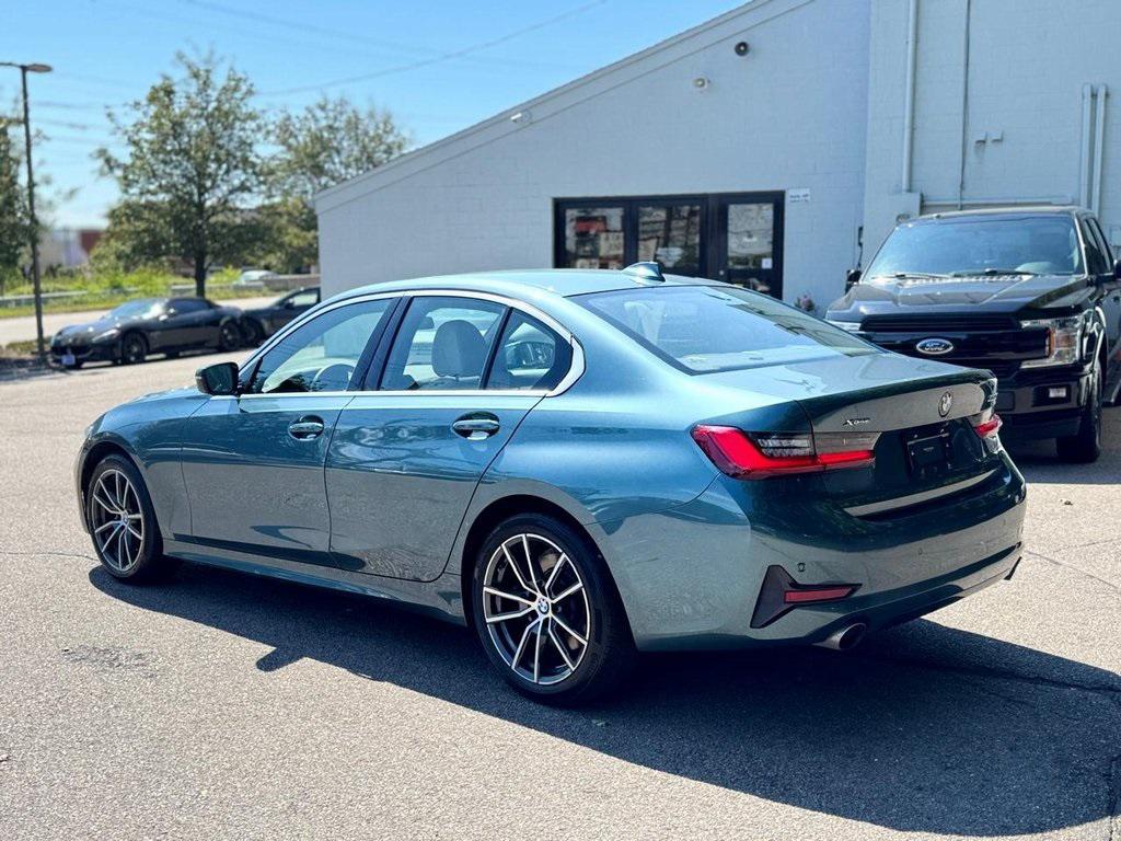 used 2021 BMW 330 car, priced at $20,700