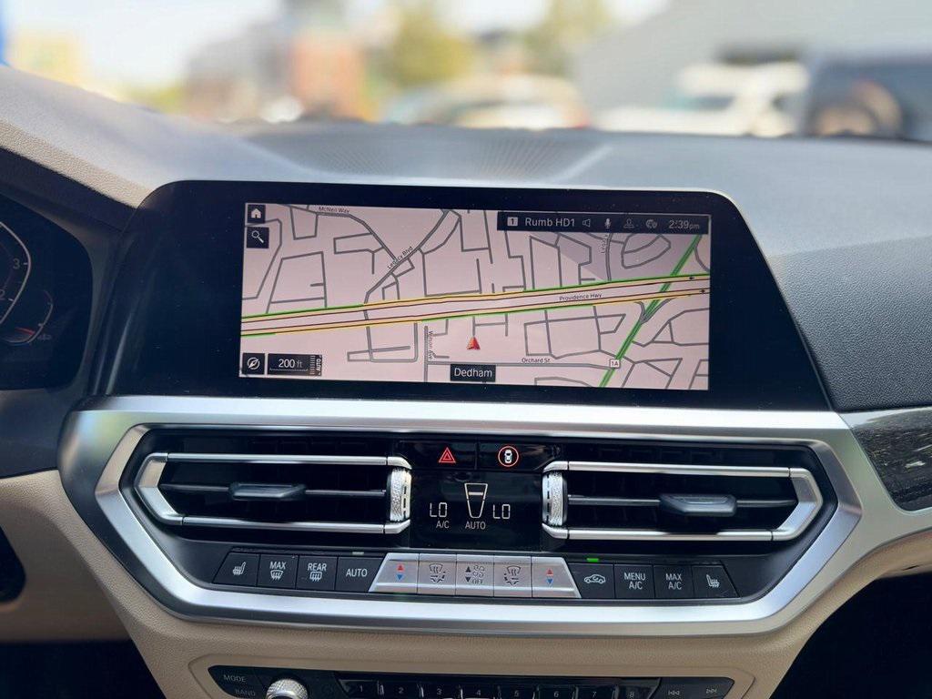 used 2021 BMW 330 car, priced at $23,900