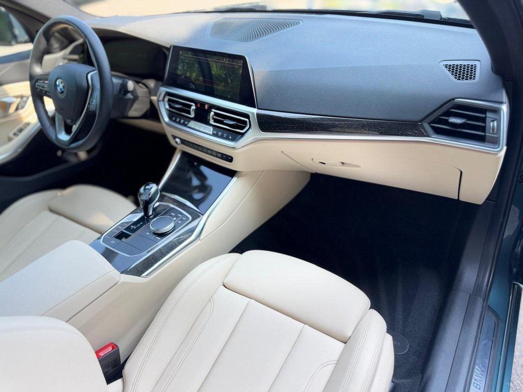 used 2021 BMW 330 car, priced at $23,900