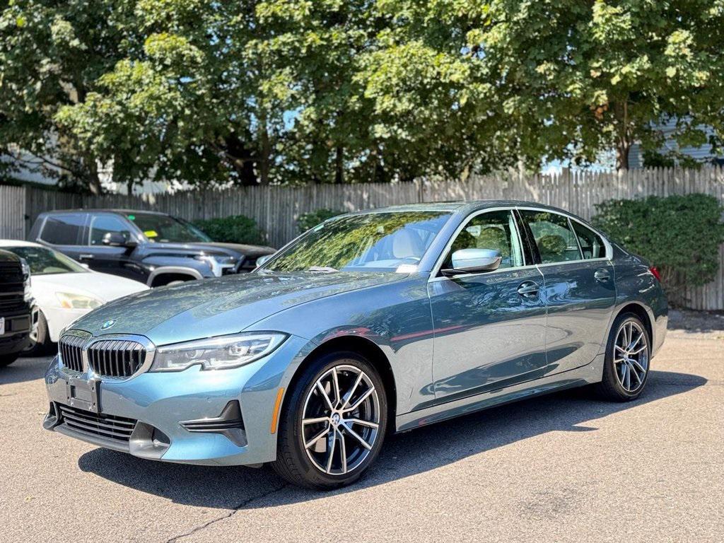 used 2021 BMW 330 car, priced at $20,700