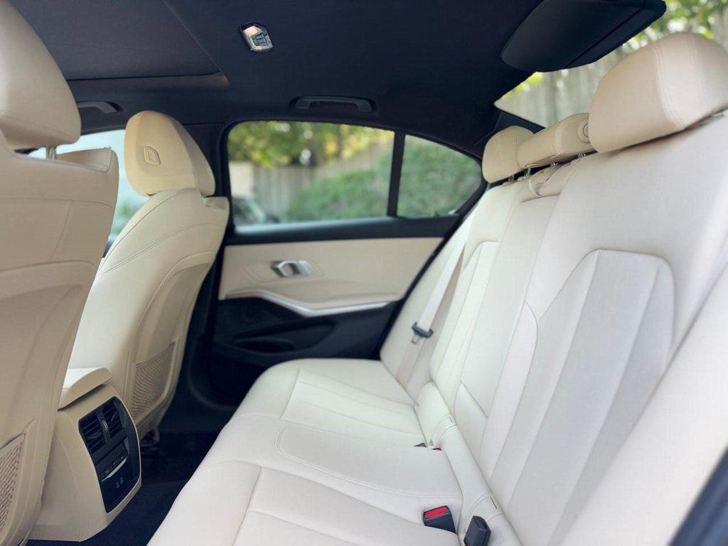 used 2021 BMW 330 car, priced at $23,900