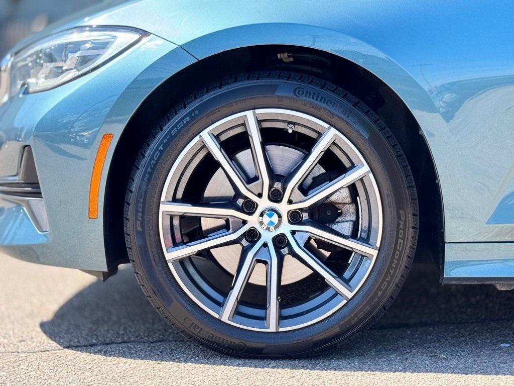 used 2021 BMW 330 car, priced at $20,700