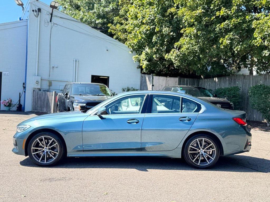 used 2021 BMW 330 car, priced at $20,700