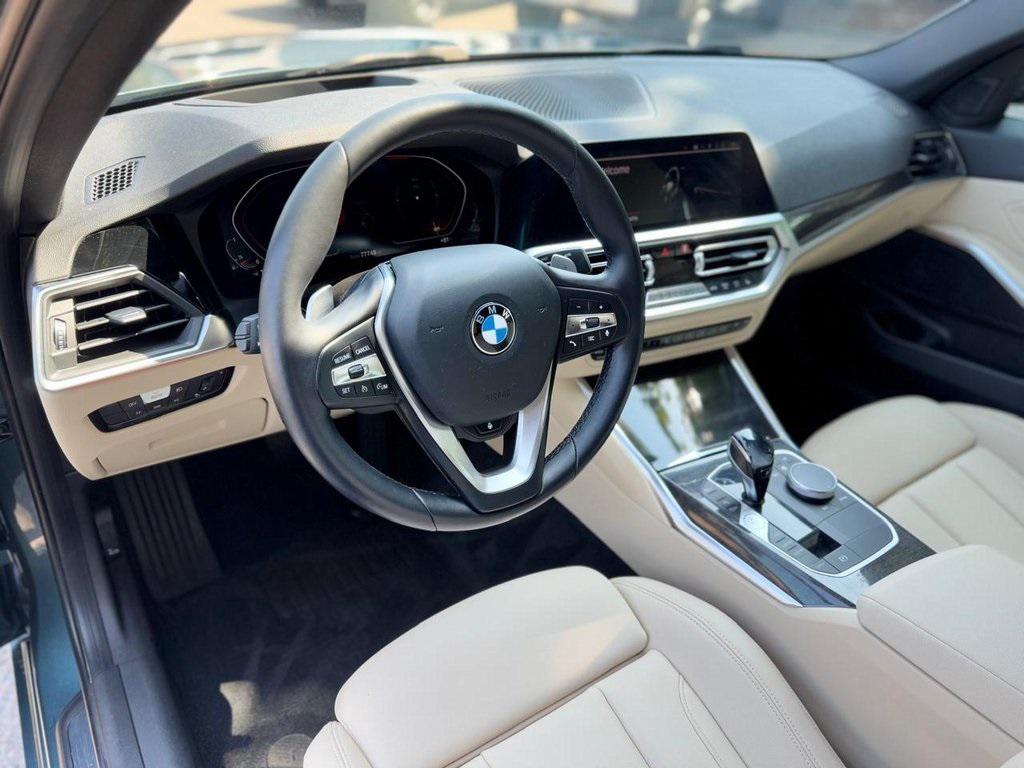 used 2021 BMW 330 car, priced at $23,900