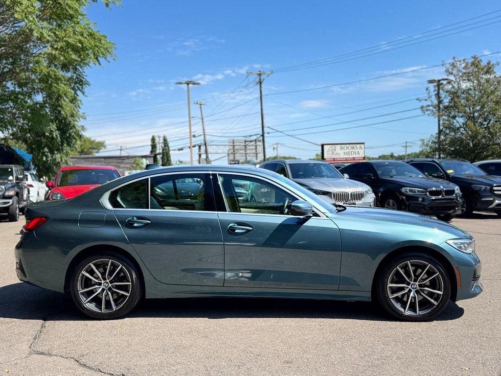 used 2021 BMW 330 car, priced at $20,700