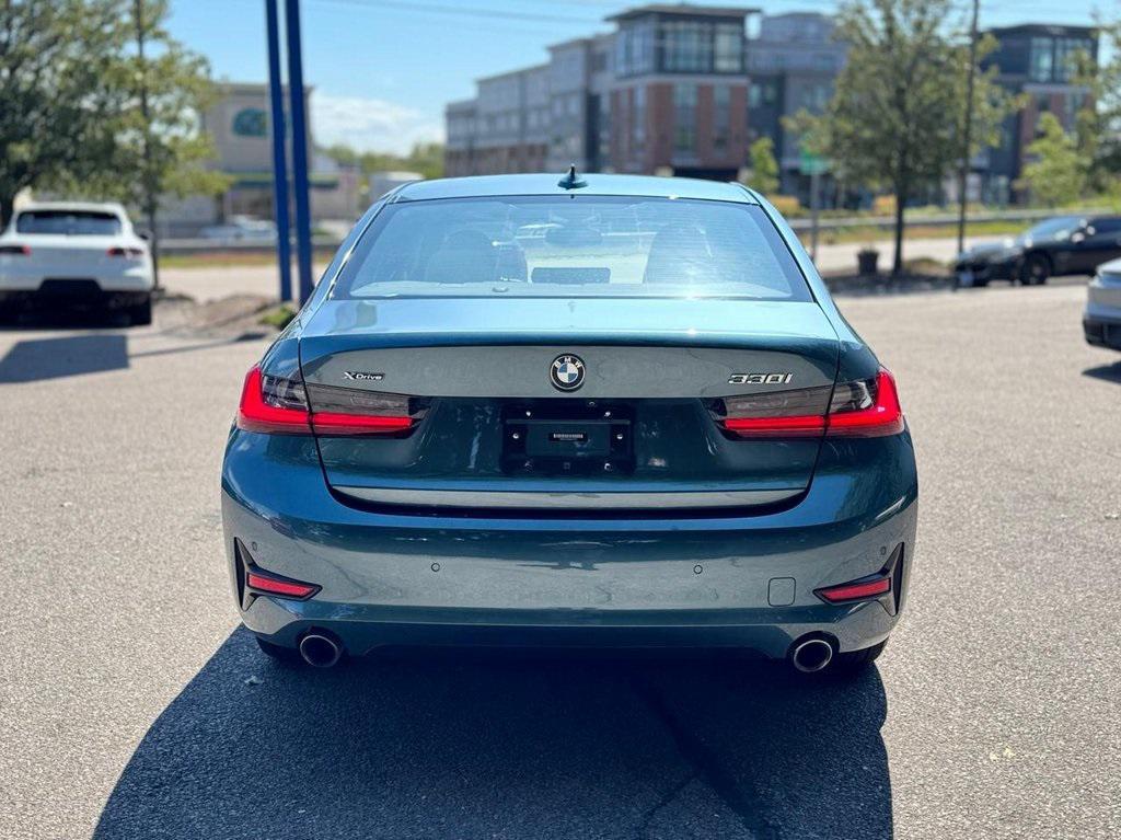 used 2021 BMW 330 car, priced at $20,700