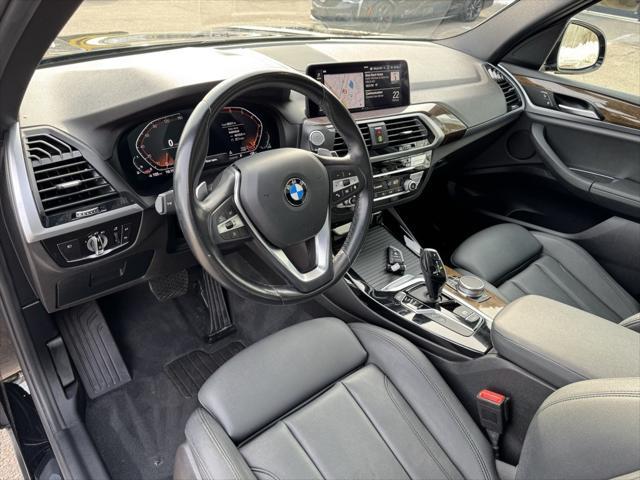 used 2020 BMW X3 car, priced at $23,900