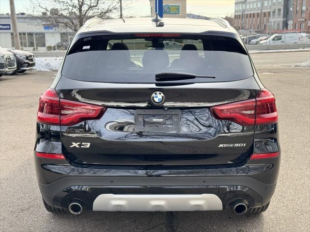 used 2020 BMW X3 car, priced at $23,900