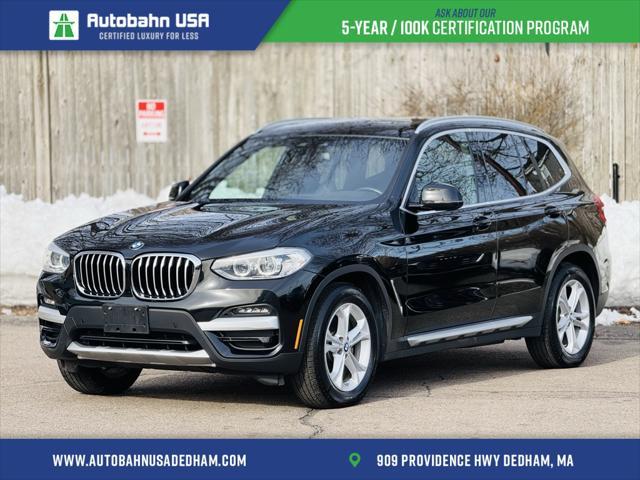 used 2020 BMW X3 car, priced at $23,900